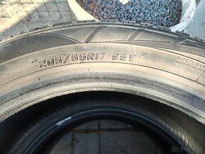 Predám zimné pneumatiky 2ks Falken 205/55R17 95V - 6