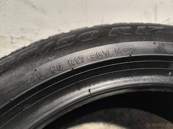 225/50 R17 Zimné pneumatiky Pirelli Sottozero 2 kusy - 6