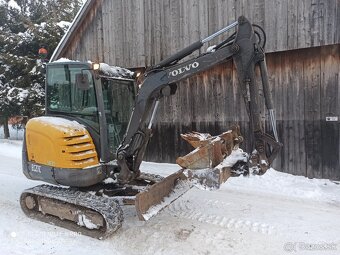 Minibager Volvo ec 27 - 6