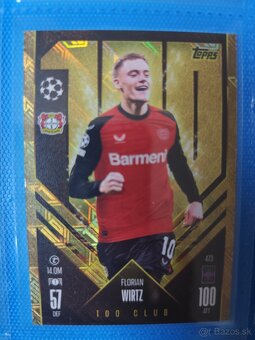 Futbalové kartičky Match Attax Extra 2024/25 - 100 Club - 6