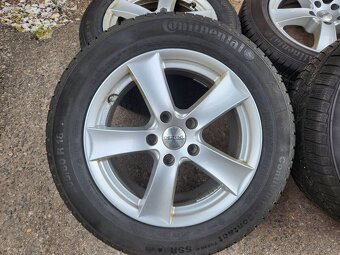 Alu kola dezent audi volkswagen 5x112 r16" - 6