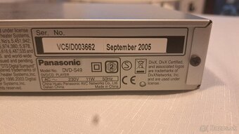 Panasonic DVD-S49 - 6