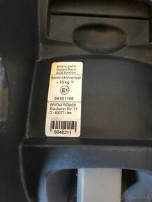 Detske vajicko Britax RÖMER Baby Safe + zakladna bez isofix - 6