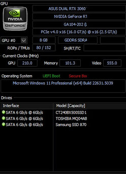 Herný PC / i5 10500 / RTX 3060 Ti / 32GB RAM - 6