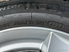 175/65 R15 zimné pneumatiky na diskoch - 6
