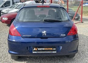 Peugeot 308 1,6 HDI Confort Pack nafta manuál 66 kw - 6