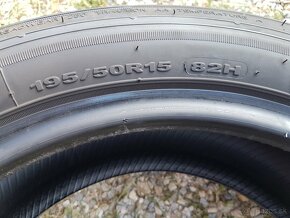 195/50 r15 letné pneumatiky 4ks Hankook - 6