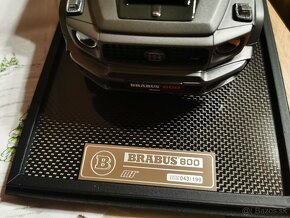 Model auto mercedes benz G brabus 800 1:18 motorhelix - 6