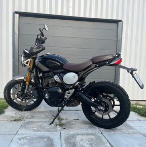 Predám Triumph Scrambler 400 X - 6