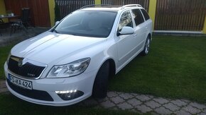 Škoda Octavia 2.0 TDI  RS - 6