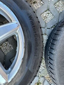 Predám elektróny 5x112 R17 so zimnými pneu 215/55 R17 - 6