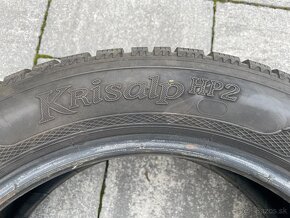 195/55 R16 Kleber zimne - 6