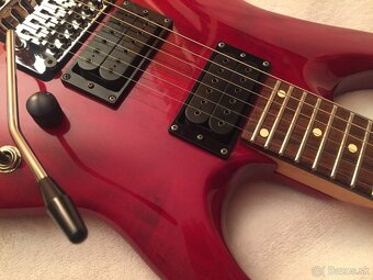 Predám Elektrickú gitaru Superstrat CHERI SL - 6