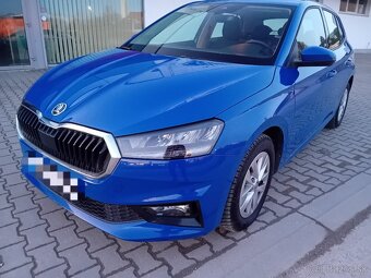 Škoda Fabia 1,0 tsi 70kw  r.v.2022 DPH - 6