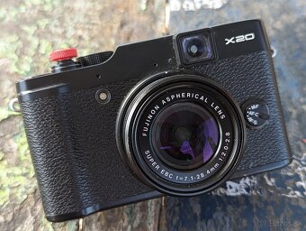 Fujifilm X20 - 6