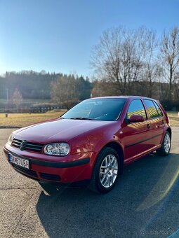 Predám VW Golf 4, 1.4 - 6