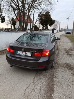 BMW F30 320d - 6