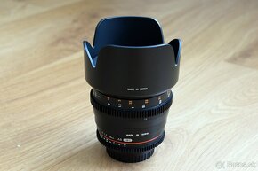 Samyang 50mm T1.5 VDSLR Nikon - 6