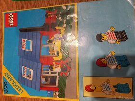 Stare Lego 6370 legoland víkendový domcek z 1985 - 6