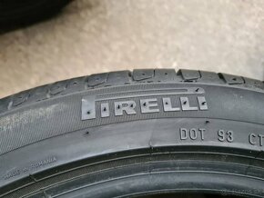 215/45r17 letné 2 ks PIRELLI dezén 8,1 mm DOT2018 - 6