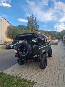 Land Rover Defender Soft Top - 6