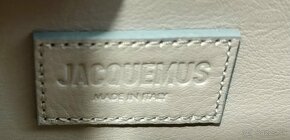 Jacquemus Le Baneto leather crossbody bag Kozena taska - 6