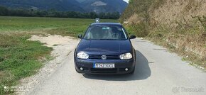 Predám Volkswagen golf 4 r.v. 2002,1,6 benzin - 6