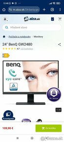 LCD monitor BenQ gw2480-T - 6