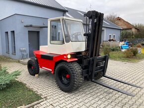 Vysokozdvižný vozík DESTA DVHM 3222TMK - bočný posuv - 6