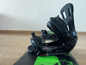 Predám detský snowboard Burton Radius 135cm - 6