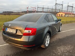 Škoda Octavia 3 facelit 1.6TDI 85kW DSG - 6