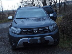 Dacia Duster, Prestige Blue dCi 115 4x4, Sivá Comete - 6