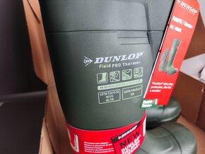 Gumáky Dunlop Purofort Thermo+, zelené, č. 40 - 6