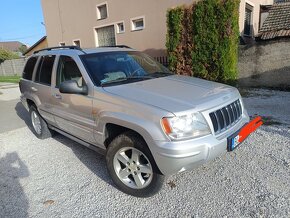 JEEP GRAND CHEROKEE WJ 2.7 OVERLAND - 6