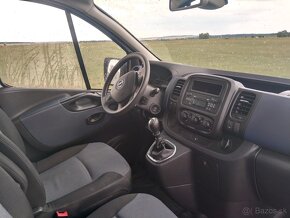 Opel vivaro 1,6dci,92kw,2017,9 míst,dvojité klima,doložené k - 6