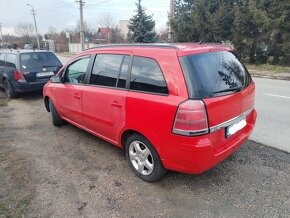 Predám Opel Zafira B 1,9 tdi 74kw r.v.2007 - 6