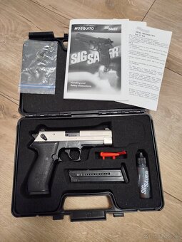 Predám Sig Sauer 22LR - 6