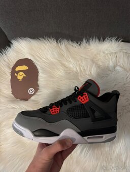 Jordan 4 infrared - 6