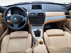 BMW X3 2.0i M Paket - TOP STAV - 6