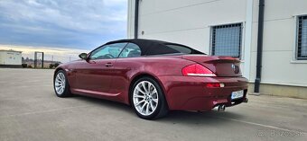 2008 BMW M6 E64 Cabrio - motor po GO - 6