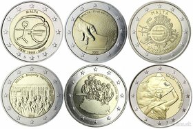 Zbierka euromincí 4 - 6