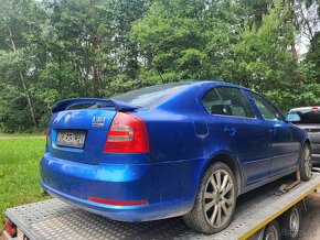 Škoda Octavia 2 RS 2.0TDI 125Kw CR Rozpredam - 6