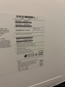 Predám nerozbalený MacBook Air 13” M3 16GB RAM 2024 - 6