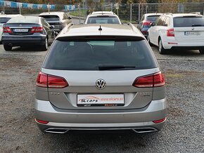 VW Golf VII Variant 2,0TDi 110 kW Highline 4x4, DSG, r. 2017 - 6