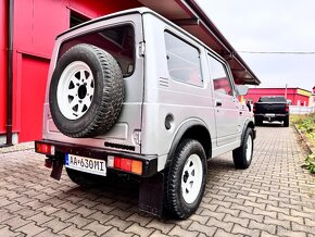 SUZUKI SAMURAI SJ410, 1,0 BENZÍN, 4X4, ZACHOVALÝ - 6