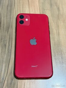 Predám Apple iPhone 11 128GB RED Známky opotrebovania - 6