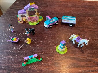 LEGO FRIENDS Trening koni a konsky prives 41441 - 6