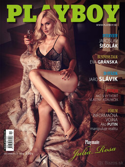 Hľadám - tieto časopisy pre doplnenie zbierky --- PLAYBOY - 6