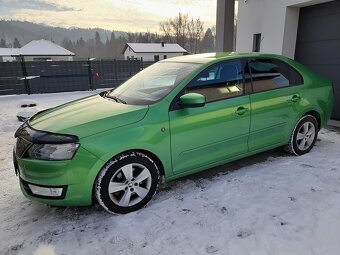 Škoda Rapid 1,2 tsi r.2015 - 77 kw 6 rychlostná - RS color - 6