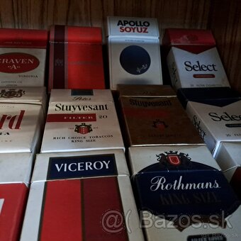 Zbierka cigaretových krabičiek - 6